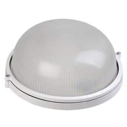 Круглий світильник TNSy НПП1101-100W-E27-IP65 білий (TNSy5000572)