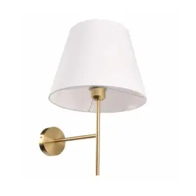 Бра, настінний світильник Goldlux 325495 Elena E27 1x20W IP20 білий