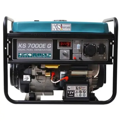 Гибридный генератор KS 7000E-G, Könner&Söhnen 5,5кВт