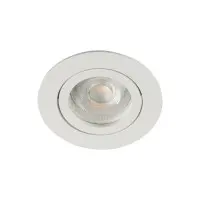 Кільце точкового світильника Kanlux 22437 DALLA 1x10W IP20 біле