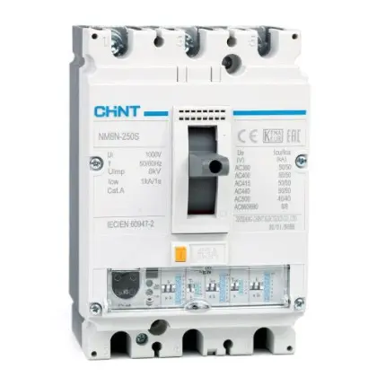 Силовой автомат Chint NM8N-250S EN 63 3P