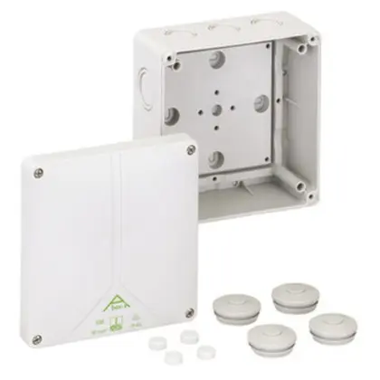Влагозащищенная расключительная коробка Spelsberg Abox-i 100-L (sp49091001) IP65 Влагозащищенная расключительная коробка Spelsberg Abox-i 100-L (sp49091001) IP65
