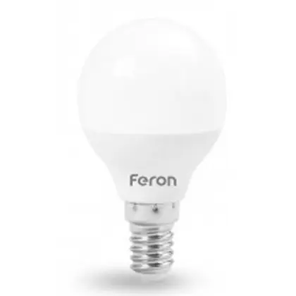 Світлодіодна лампа Feron LB-195 7Вт 2700К Е14 Світлодіодна лампа Feron LB-195 7Вт 2700К Е14