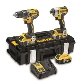 Набір з двох електроінструментів DeWALT DCK266P3 DCD796, DCF887 із ЗУ та 2 АКБ