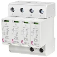 Ограничитель перенапряжения ETITEC ML T123 300/12,5 4+0 4p TNC-S (2440667)