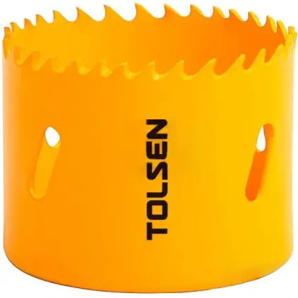 Биметаллическая коронка Tolsen (75783) 83мм Биметаллическая коронка Tolsen (75783) 83мм