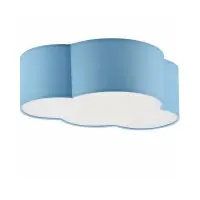 Світильник стельовий TK Lighting 6074 Cloud M E27 2x15W IP20 блакитний