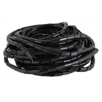 Монтажна спіраль Аско-Укрем SWB-08 чорна 10м (A0150070011)