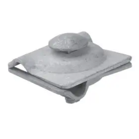 Універсальний сталевий з'єднувач струмопровідного прута DKC NG3103 Ø8мм