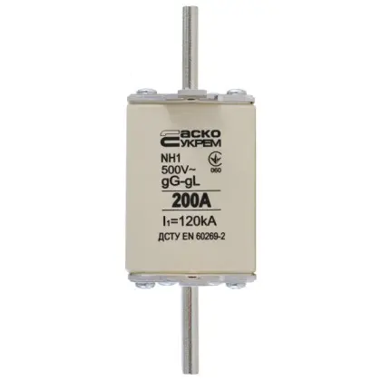 Предохранитель Аско-Укрем NH1 200A gG (A0050010031) Предохранитель Аско-Укрем NH1 200A gG (A0050010031)