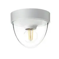 Вуличний світильник Nowodvorski 7972 Nook E27 1x10W IP44 білий