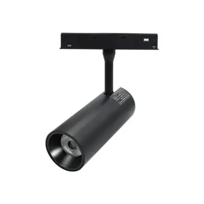 Магнитный трековый светильник Oledim 7771526 OL46A 7W 3000K/4000K/6000K 80Lm IP20 Black Магнитный трековый светильник Oledim 7771526 OL46A 7W 3000K/4000K/6000K 80Lm IP20 Black