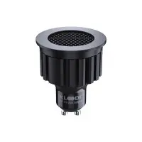 Светодиодная лампочка Kloodi KDGU10-HC 5WCOB 2.7K 36D BK DIM GU10 450Lm IP20