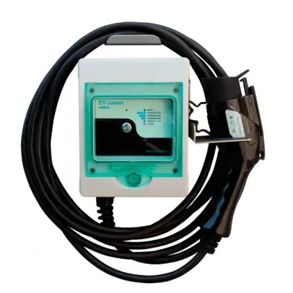 Зарядная станция для электромобилей Transgreen 7,2кВт 32A 1-фаза Type 1 Wallbox (НC1-32) Зарядная станция для электромобилей Transgreen 7,2кВт 32A 1-фаза Type 1 Wallbox (НC1-32)