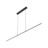 Подвесной светильник, люстра Azzardo AZ6097 Marlene LED 1x23W 3000K 1874Lm IP20 черный