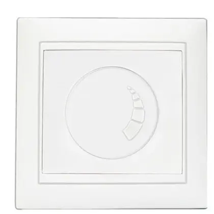 Светорегулятор Elcor Emily 9215 (211588) 600Вт (белый)