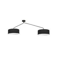 Люстра Nowodvorski 7950 Falcon E27 6x25W IP20 чорна