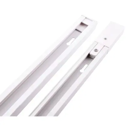 Трековый шинопровод Evrolight 42799 (1м) белый Трековый шинопровод Evrolight 42799 (1м) белый