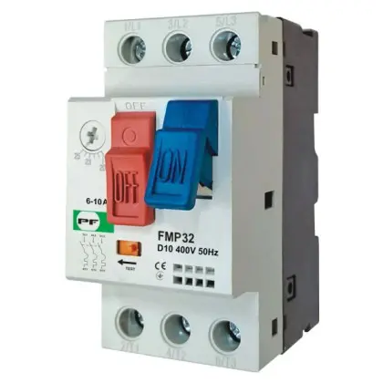 Автомат защиты двигателя Promfactor FMP 6-10A (FMP1000)