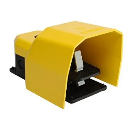Пластиковая педаль EMAS PDKS11GX20 в алюминиевом кожухе Пластиковая педаль EMAS PDKS11GX20 в алюминиевом кожухе