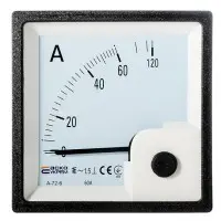 Амперметр прямого включения Аско-Укрем 60А АС 72х72мм (A-72-6) (A0190010062)
