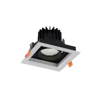 Точковий світильник Nowodvorski 8721 Cl Dia LED 18W 4000K 1500Lm IP20 Білий Точковий світильник Nowodvorski 8721 Cl Dia LED 18W 4000K 1500Lm IP20 Білий