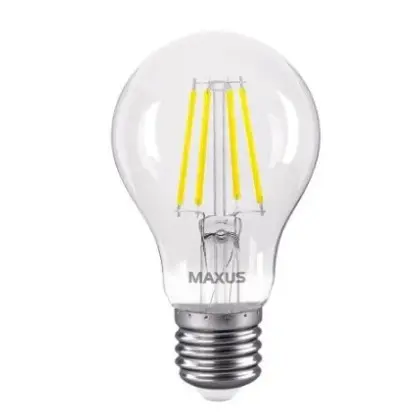 Філаментна світлодіодна лампа Maxus A60 FM 220Вт E27 Clear (1-MFM-763) Філаментна світлодіодна лампа Maxus A60 FM 220Вт E27 Clear (1-MFM-763)