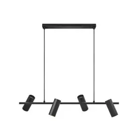 Підвісний світильник, люстра Nordlux 2213423003 Alanis GU10 4x15W IP20 чорний