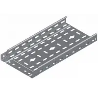 Перфорированный лоток METAKSAN FPK 510 05 PG 100х50 3000мм 0,5мм