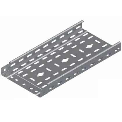 Перфорированный лоток METAKSAN FPK 510 05 PG 100х50 3000мм 0,5мм