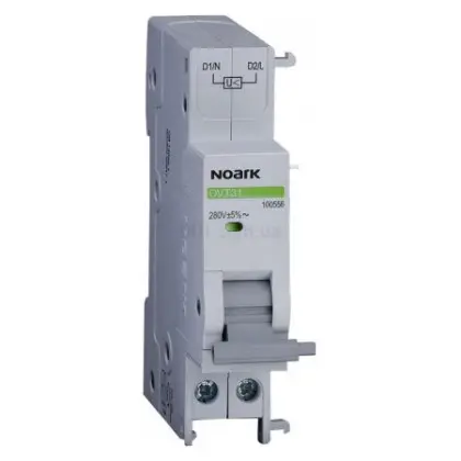 Розчіплювач мінімальної напруги NOARK UVT31 220-240В (100550) Розчіплювач мінімальної напруги NOARK UVT31 220-240В (100550)