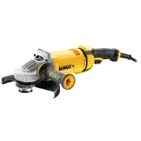 Угловая сетевая шлифмашина DeWALT DWE4559 2400Вт Ø230мм 6500об/мин Угловая сетевая шлифмашина DeWALT DWE4559 2400Вт Ø230мм 6500об/мин