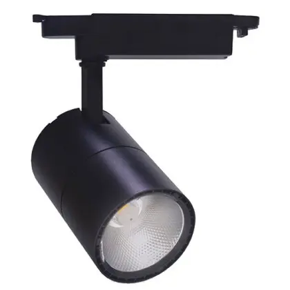 Трековий світильник Feron AL106 30Вт 6500К SMD (чорний)