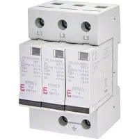 Обмежувач перенапруги ETI 002442905 ETITEC V T12 280/12.5 (3+0)