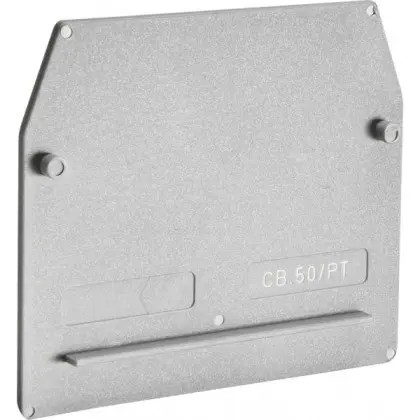 Замикаюча кришка ETI ESC-CBD.50/PT сіра (3903242) Замикаюча кришка ETI ESC-CBD.50/PT сіра (3903242)