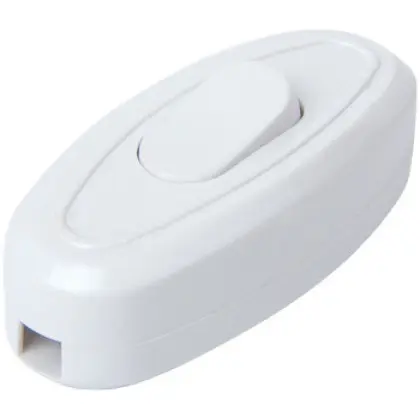 Перемикач світла Enext e.switch wires.6A.white білий Перемикач світла Enext e.switch wires.6A.white білий