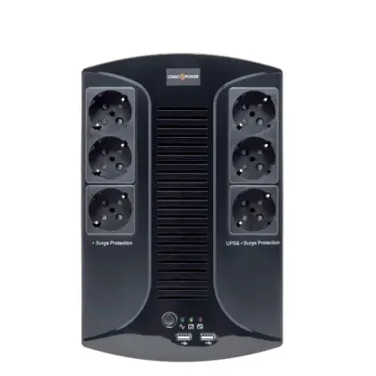 ИБП LogicPower LP 850VA-6PS ИБП LogicPower LP 850VA-6PS