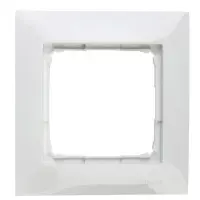 Одинарна рамка Kontakt Simon Simon 54 Premium DR1/11 (білий)