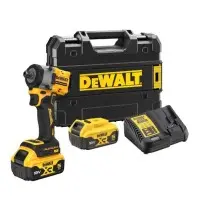 Ударний гайкокрут безщітковий DeWALT DCF922P2T XR Li-Ion 18В 610Нм 5Аг 2500об/хв