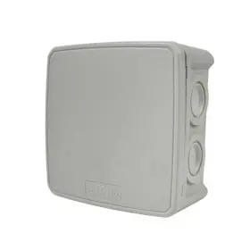 Коробка распределительная СКИМ K115 114х114х54 серая IP65 ( B1102008 )