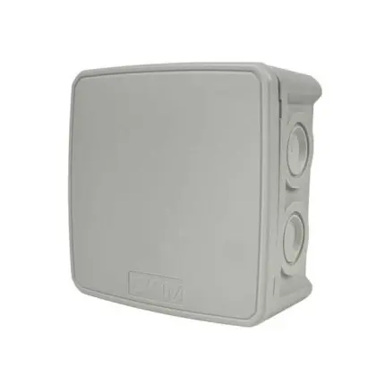 Коробка распределительная СКИМ K115 114х114х54 серая IP65 ( B1102008 ) Коробка распределительная СКИМ K115 114х114х54 серая IP65 ( B1102008 )