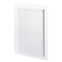 Решетка Домовент ДВ 125-1с белая 238х170