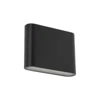Вуличний світильник TK Lighting 18184 Arwena S LED 2x3W 3000K 360Lm IP54 чорний Вуличний світильник TK Lighting 18184 Arwena S LED 2x3W 3000K 360Lm IP54 чорний