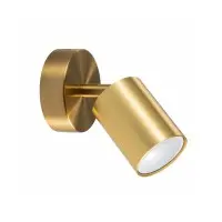 Светильник поворотный, спот Goldlux 327253 Goldi GU10 1x10W IP20 Золотой