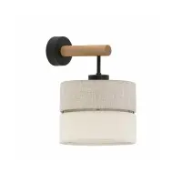 Бра, настенный светильник Tk Lighting 5776 Eco E27 15W IP20