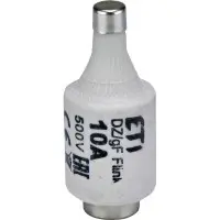 Предохранитель ETI 002312104 D II DZ 10A/500V Предохранитель ETI 002312104 D II DZ 10A/500V