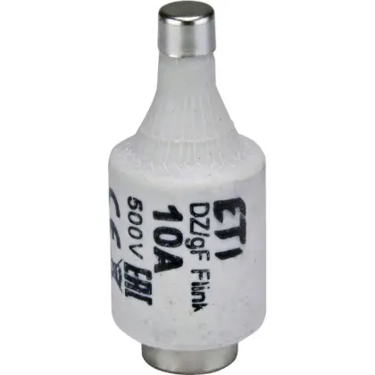 Запобіжник ETI 002312104 D II DZ 10A/500V
