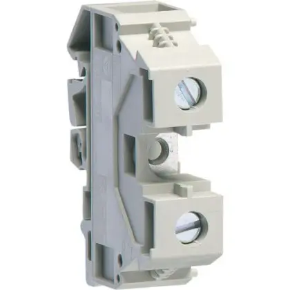 Фазная клемма Hager KXA35L 400В/125A 35мм² Фазная клемма Hager KXA35L 400В/125A 35мм²