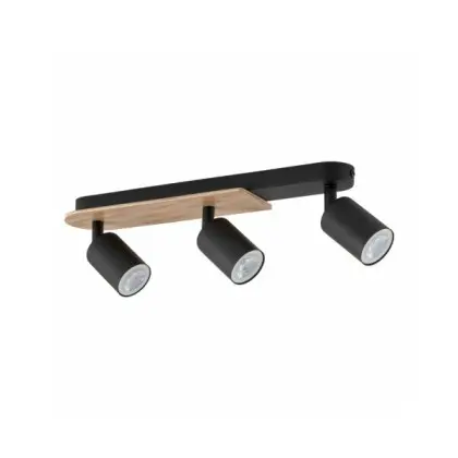 Світильник поворотний, спот TK Lighting 4675 Cover Wood GU10 3x10W IP20 Світильник поворотний, спот TK Lighting 4675 Cover Wood GU10 3x10W IP20