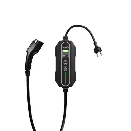 Однофазная зарядная станция для электромобиля Ampera Smart AS101 16A Type1 кабель 5м Однофазная зарядная станция для электромобиля Ampera Smart AS101 16A Type1 кабель 5м